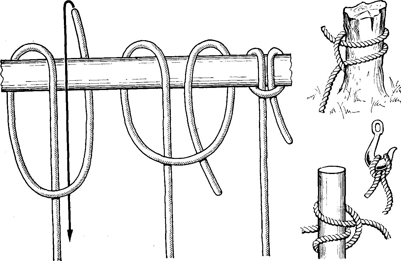 Узел Удавка: ТОП-20 лучших схем (+ видео)