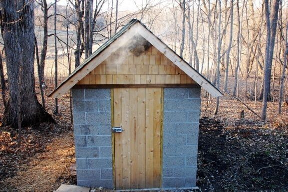 Традиционное копчение дров Традиционное копчение дров