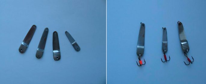 приманка из пинцета