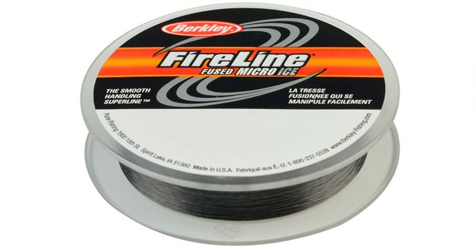 Berkley FireLine Micro Ice плавленый оригинальный