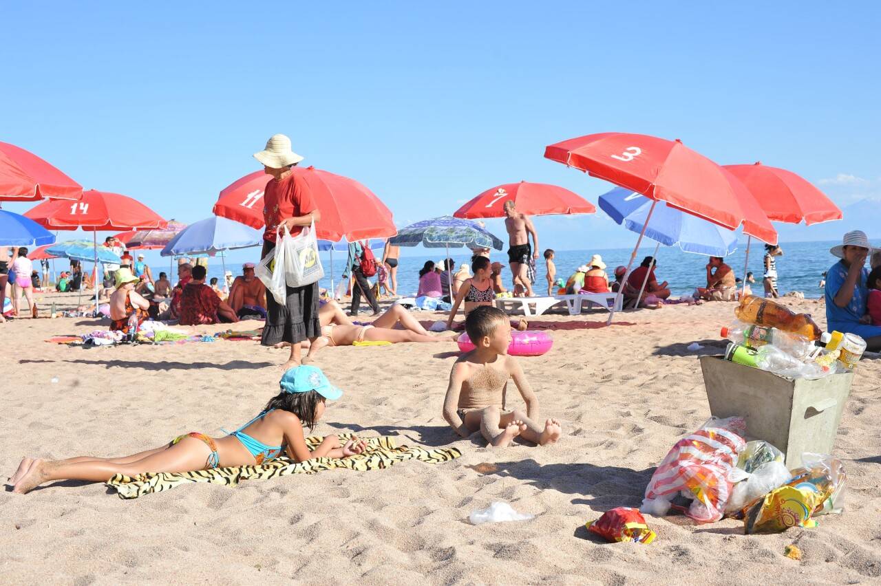 Озеро Иссык-Куль – стоит ли ехать: пляжи, отдых, описание