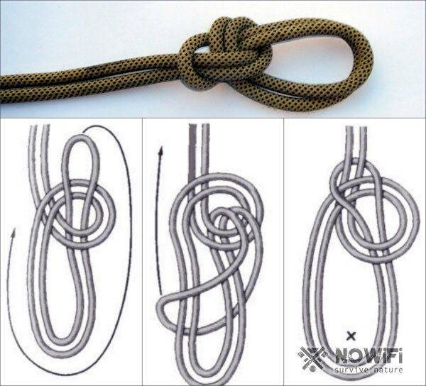 Узел Удавка: ТОП-20 лучших схем (+ видео)