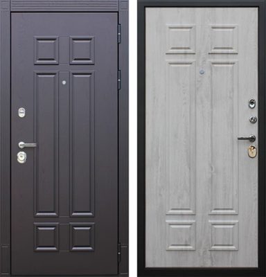 ТОП 43 лучших входных дверей с хорошей звукоизоляцией на 2022 год