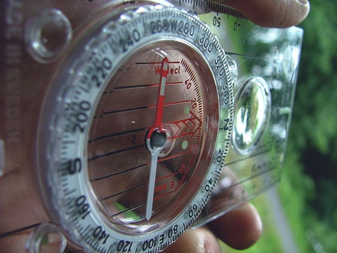 Легко читаемый компас