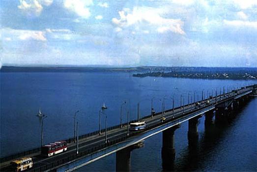 Исток реки Днепр