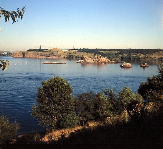 Название реки Днепр