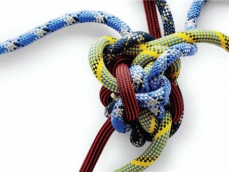 Самый сложный узел: как его завязать?