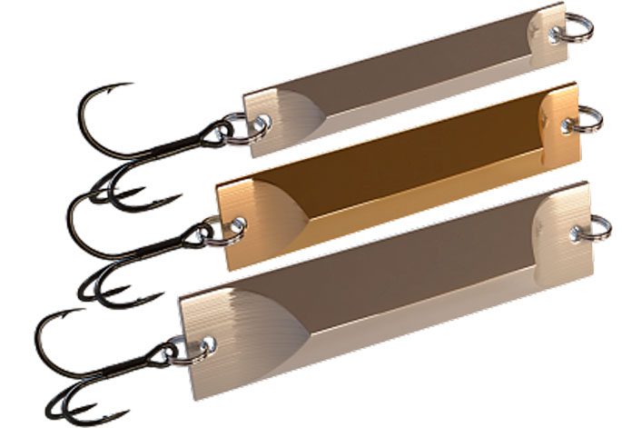 «Трехгранник» из электрического кабеля