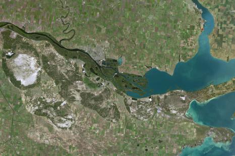 Происхождение реки Днепр