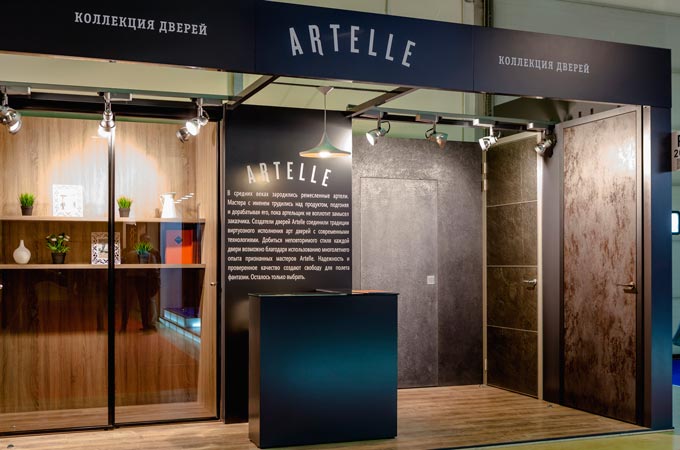 ARTELLE НА MOSBUILD 2015 Источник: artelle-doors.ru