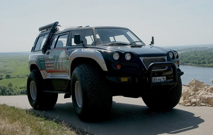 ATON Impulse внедорожник Viking