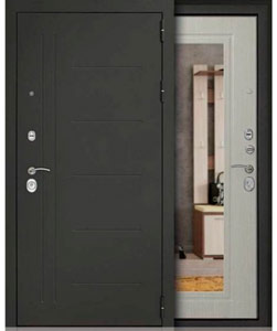 Дверь Континент Сити зеркало