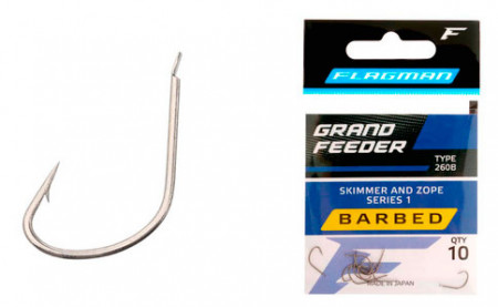 Feeder Skimmer And Zope Series 1 Легкий крючок для ловли активной рыбы на слабом течении