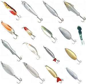 Блесна для ловли щуки зимой Блесна для ловли щуки зимой