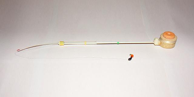 самодельная удочка