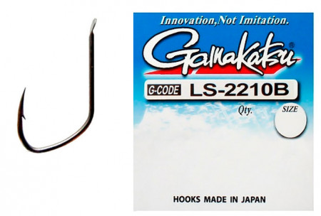 Gamakatsu LS-2210B Один из лучших крючков для ловли пассивной рыбы на реке