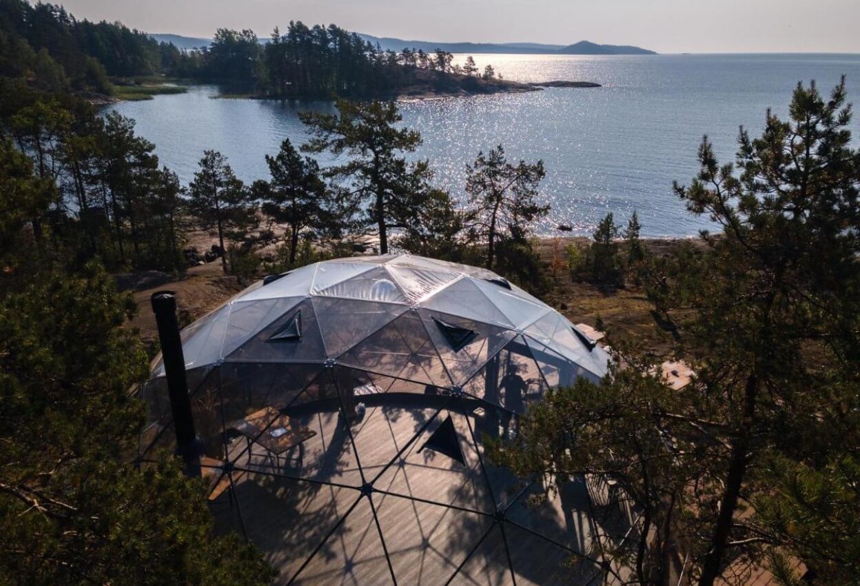 Глэмпинг «Lago Ladoga»