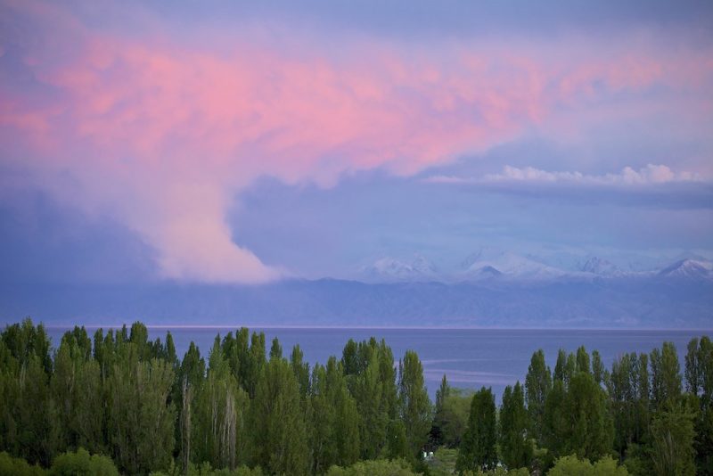 Озеро Иссык-Куль