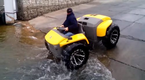 KIT TM-06 в недорогом квадроцикле