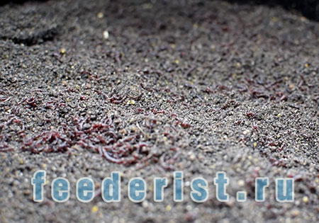 Прикормка для рыбалки Кормовая часть в прикормке