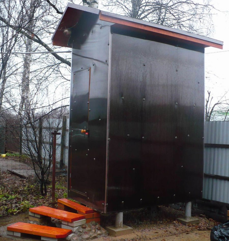 ТОП-8 лучших вариантов Летнего душа на даче своими руками