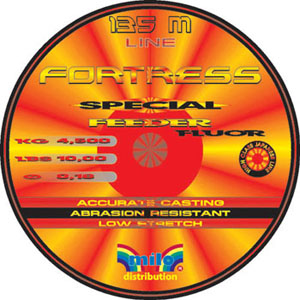 Леса для фидера Milo Fortress Special Feeder Fluor Леса для фидера Milo Fortress Special Feeder Fluor