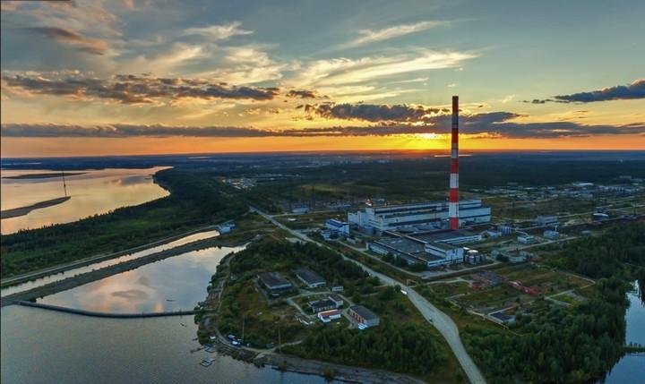 Печорская электростанция, фото. Печорская электростанция, фото.