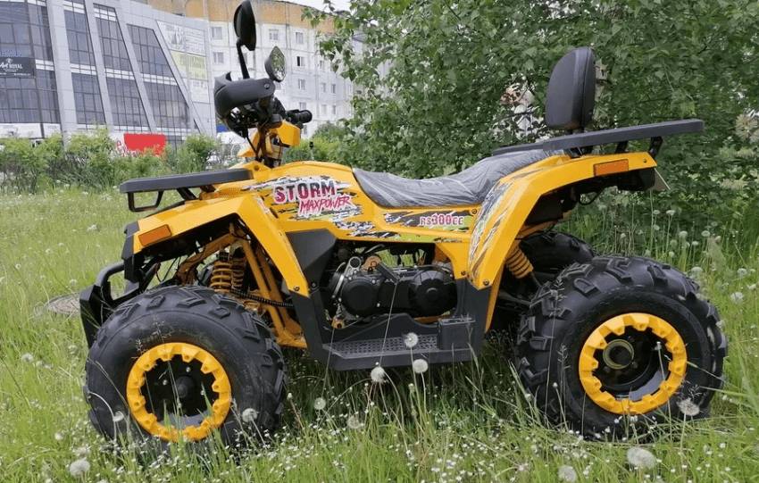 Квадроцикл Promax Storm 300cc Lux Promax Storm 300cc Lux fot.