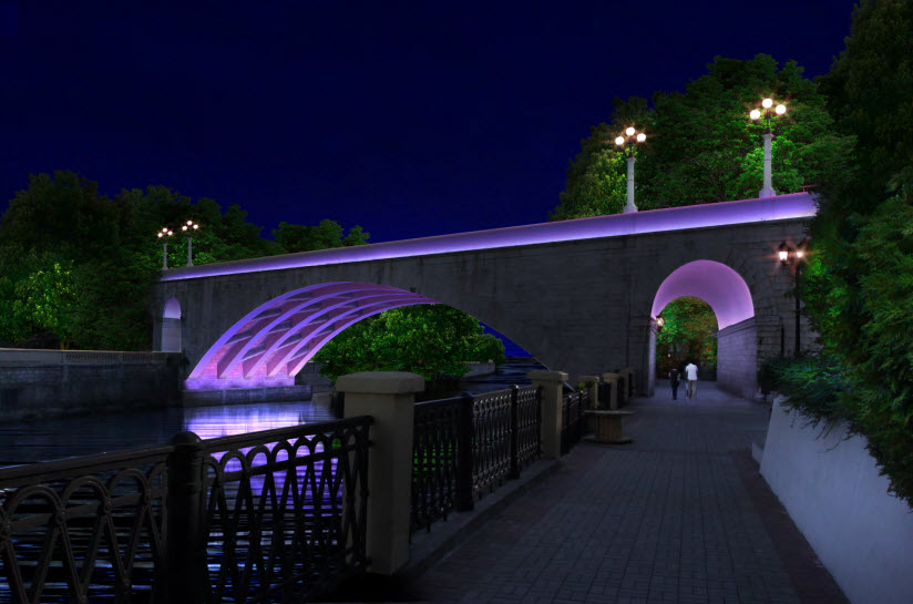 Мост Ривьера