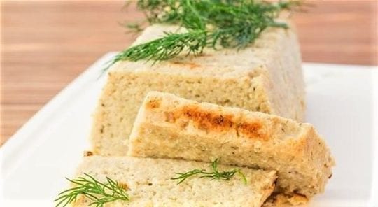 Рыбное суфле