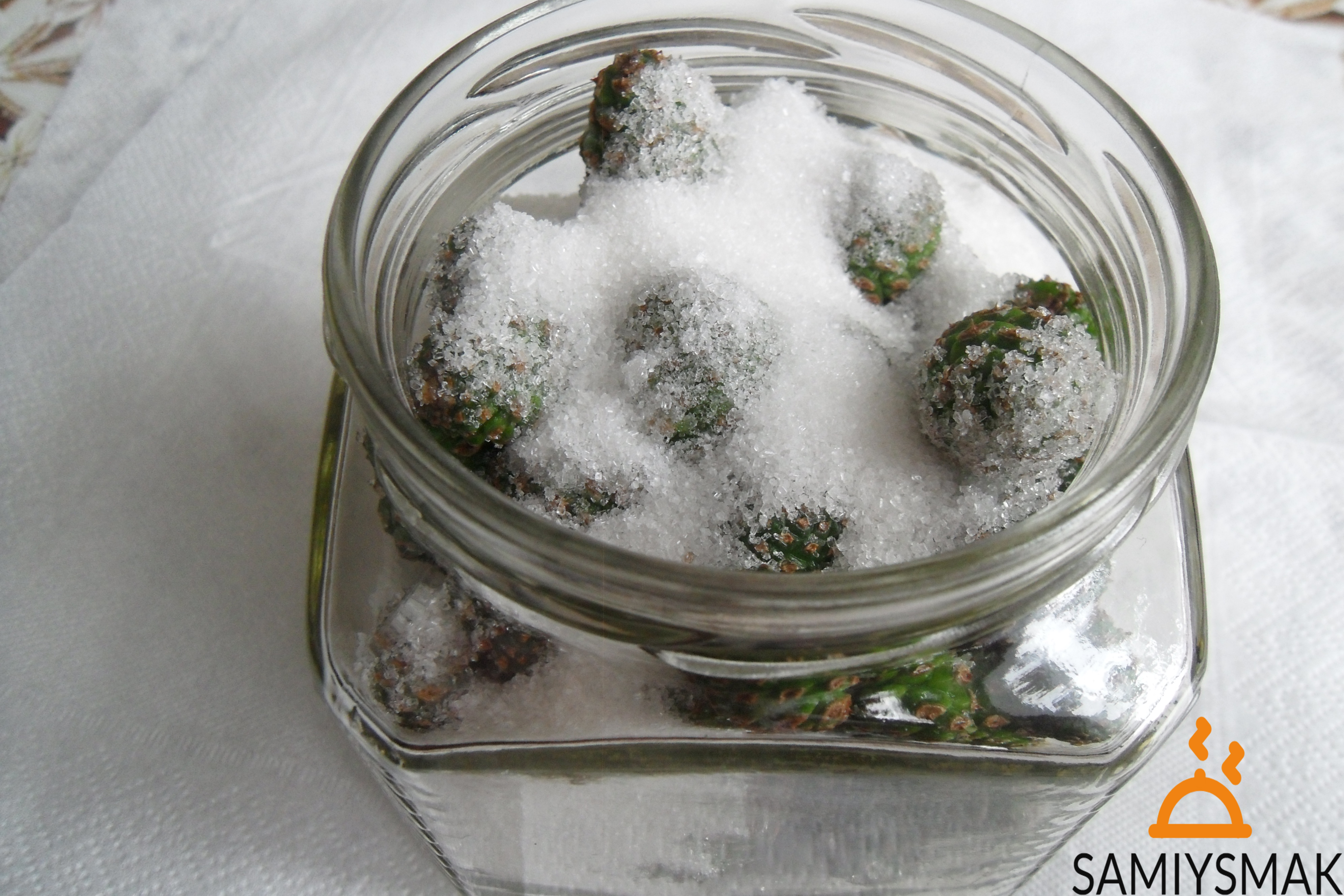 Конусы с сахаром