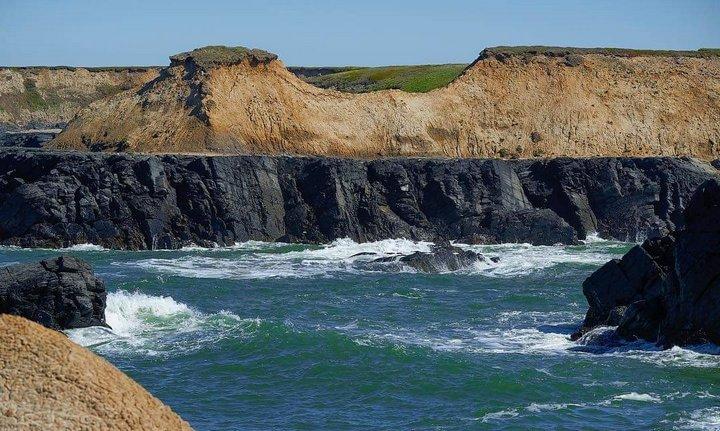 Камни Канин Нос Скалы Канин Нос, фото.