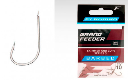 Grand Feeder Skimmer And Zope Series 3 Самый легкий и нежный крючок для тонких поводков