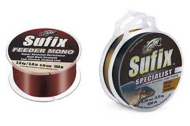 Леска для фидера sufix_feeder-mono Леска для фидера sufix_feeder-mono