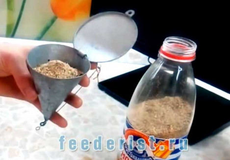 Сухая прикормка Для плотвы подходит сухая прикормка для лунки