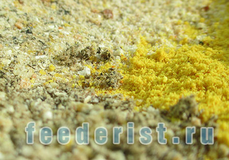 Прикормка для ловли Связующие в прикормке