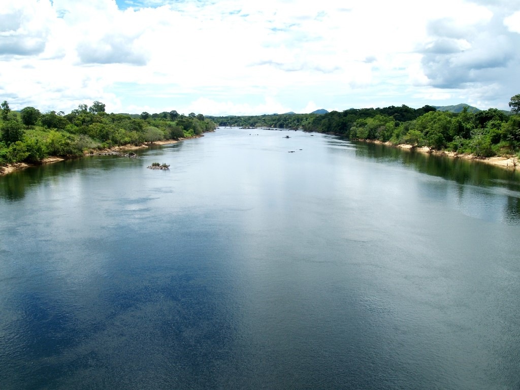 ТОП-20 самых больших рек Южной Америки на карте с описанием