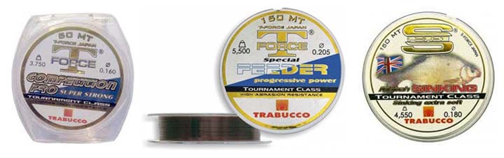 фидерная леска Trabucco фидерная леска Trabucco