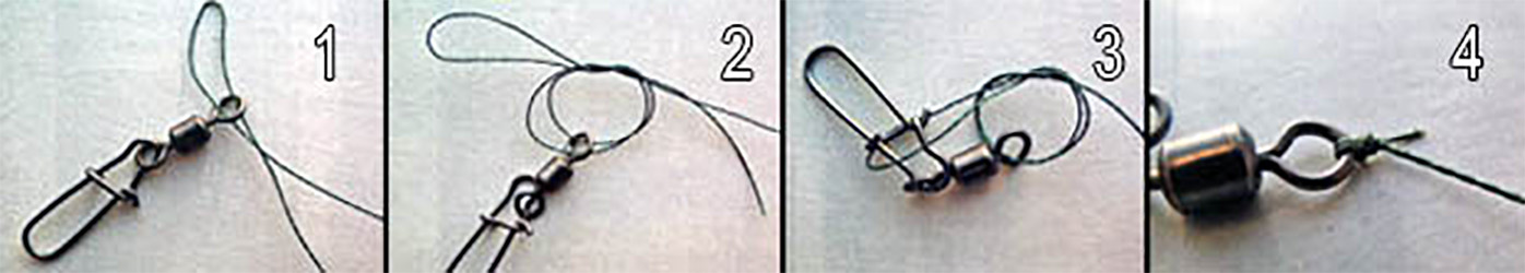 Надежные рыболовные узлы для плетенки, схемы