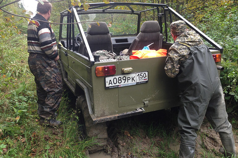 Амфибия Кайман