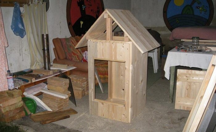 Коптильня холодного копчения своими руками: чертежи и варианты Коптильня холодного копчения своими руками: чертежи и варианты