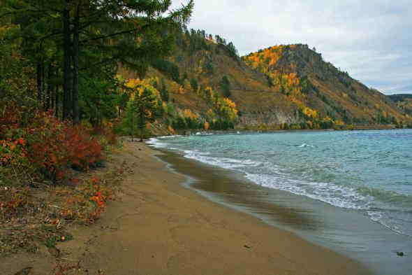 окружающий мир озеро байкал