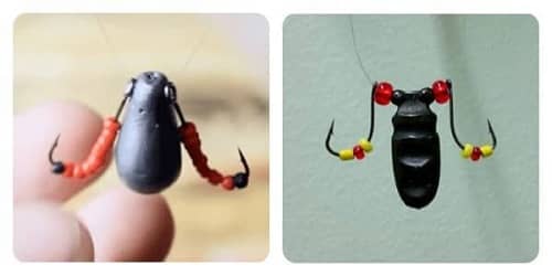 Благодаря постукиванию по дну увеличивает мутность и привлекает внимание рыб Унылый ублюдок