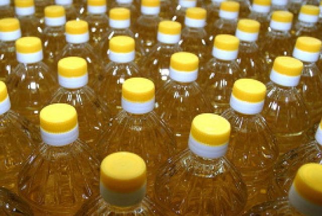 Масляные бутылки