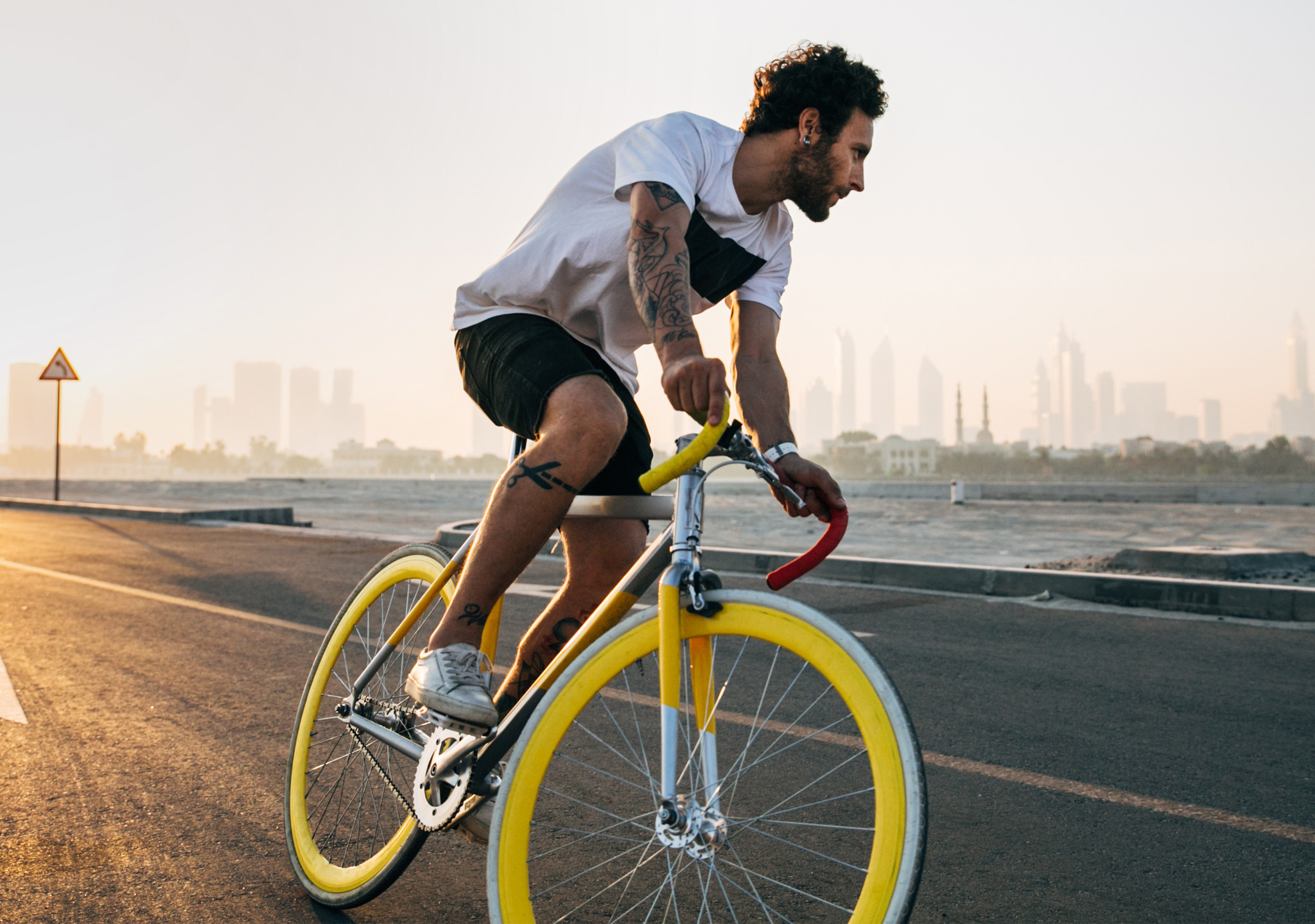 Поездка на велосипеде