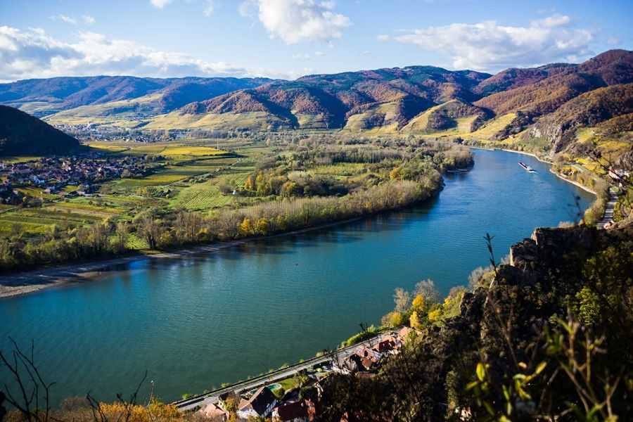 Дельта Дуная Река Дунай