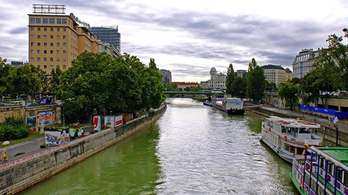 Река Дунай на карте мира. Куда она течет, где находится, куда течет?