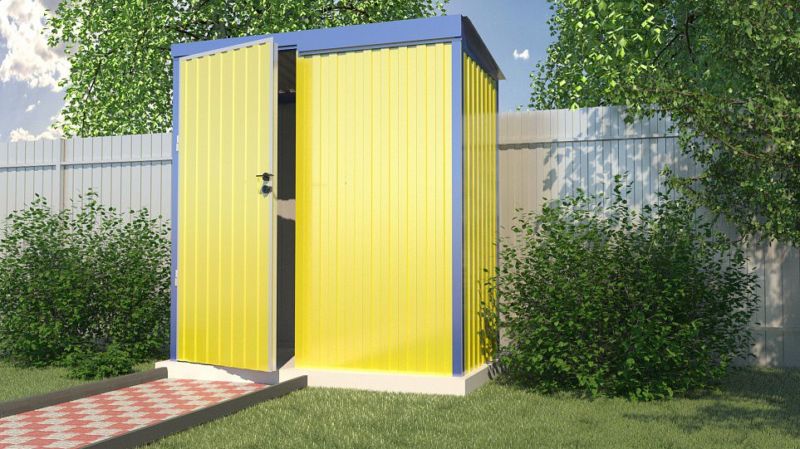 ТОП-8 лучших вариантов Летнего душа на даче своими руками