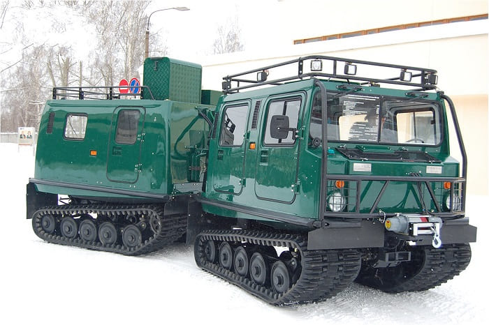 Вездеход ГАЗ-3351