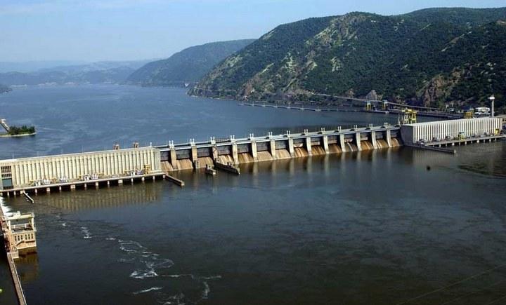 Джердап I (Железные ворота I) - гидроэлектростанция на Дунае Джердап I (Железные ворота I) - гидроэлектростанция на Дунае